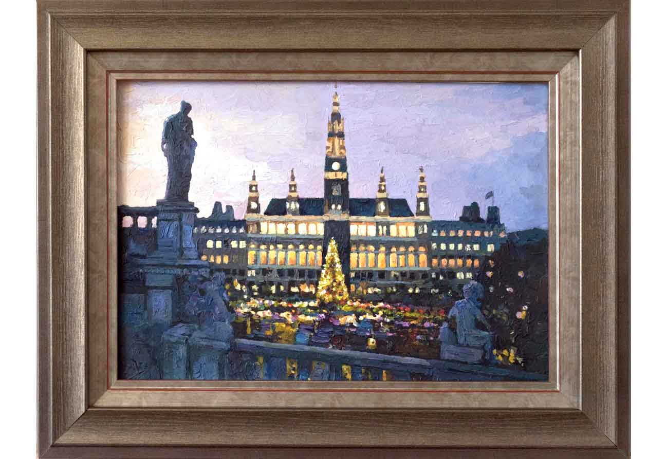 Купить картину с видом Вены